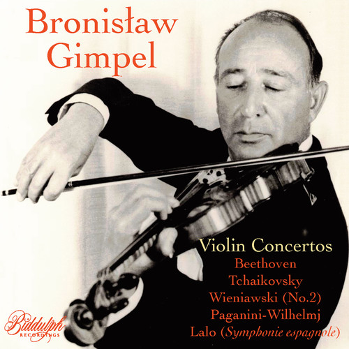 Bronislaw Gimpel Plays Concertos