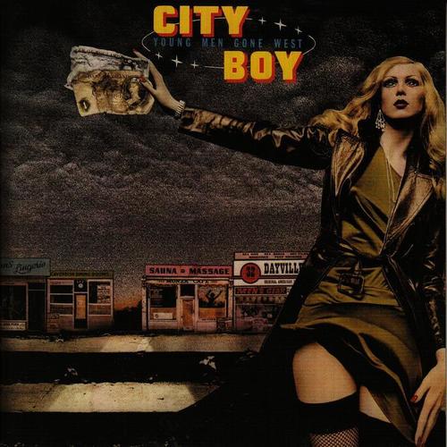 Young Men Gone West/Book Early