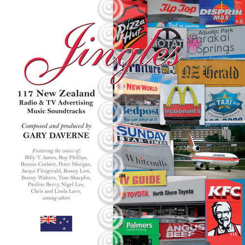 JINGLES - 117 New Zealand Radio and TV Advertising Music Soundtracks