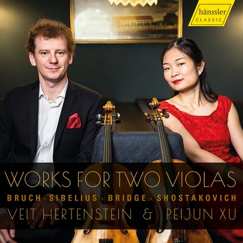 Bruch, Sibelius & Others: Works for 2 Violas