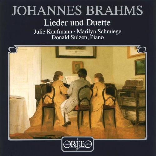 BRAHMS, J.: Lieder / Duets (J. Kaufmann, Schmiege)