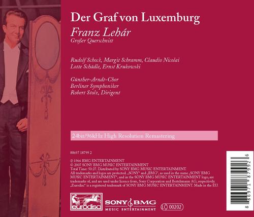 Léhar: Der Graf von Luxemburg