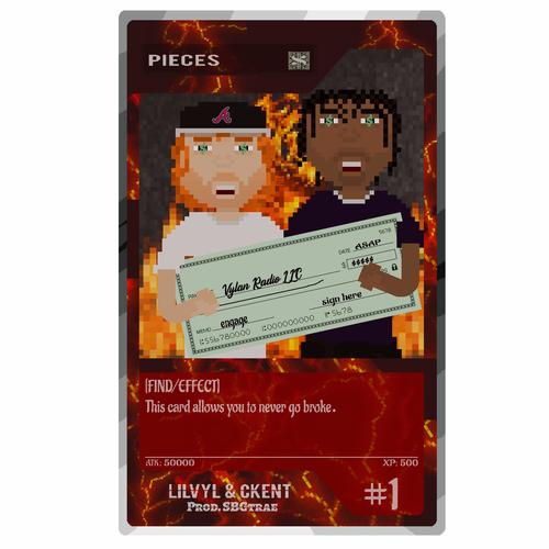 Pieces (feat. CKENT) [Explicit]