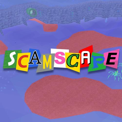 Scamscape (feat. CAMOGOD) [Explicit]