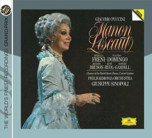 Puccini: Manon Lescaut