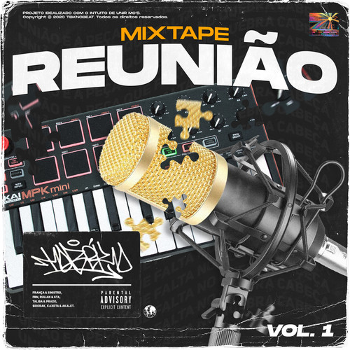 Mixtape REUNIÃO Vol. 1 (Explicit)