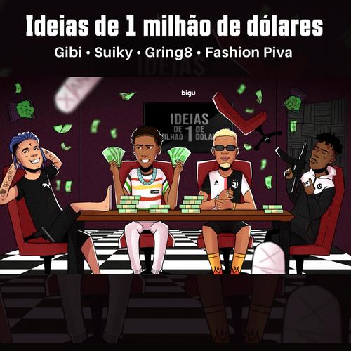 Besteirinha (feat. Suiky, Gring8 & Fashion Piva) [Explicit]