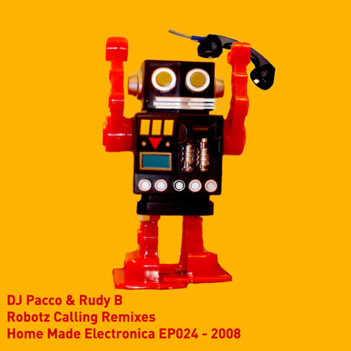 Robotz Calling Remixes