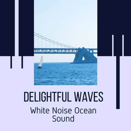 Delightful Waves - White Noise Ocean Sound