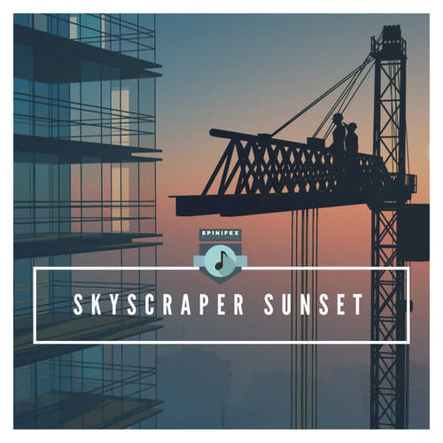 Skyscraper Sunset