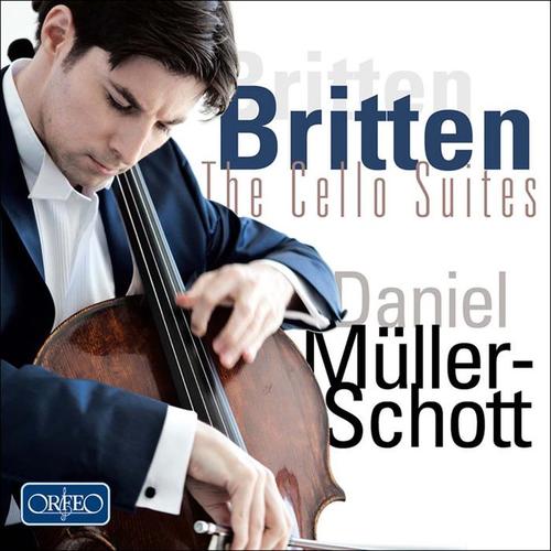 BRITTEN, B.: Cello Suites Nos. 1-3 (Müller-Schott)