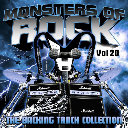 Monsters of Rock - The Backing Track Collection, Vol. 20