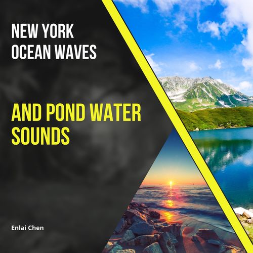 New York Ocean Waves and Pond Water Sounds