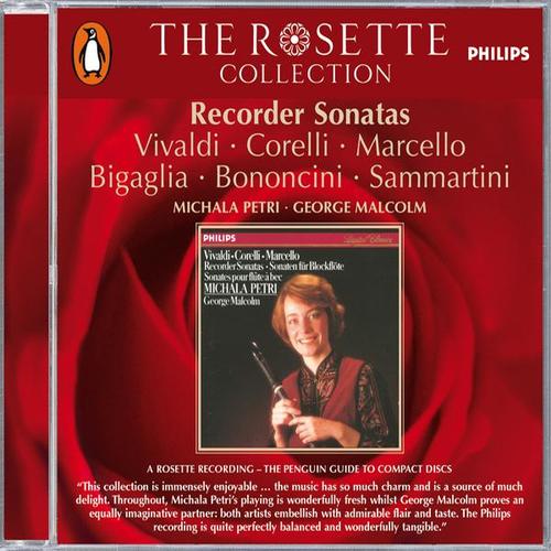 Vivaldi/Corelli/Marcello &c: Recorder Sonatas