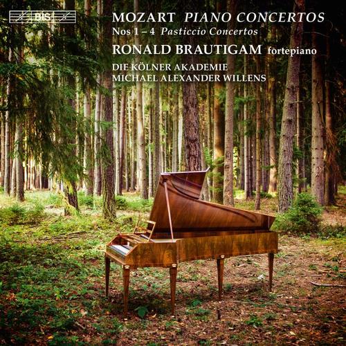 MOZART, W.A.: Piano Concertos Nos. 1-4 (Pasticcio Concertos) [Brautigam, Kölner Akademie, Willens]