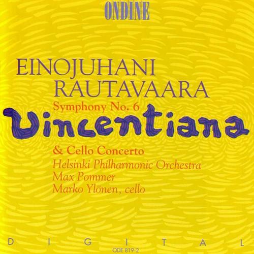 RAUTAVAARA: Symphony No. 6 / Cello Concerto