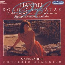 Handel: Solo Cantatas / Cantate A Voce Sola Con Stromenti