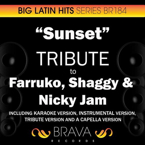 Sunset - Tribute to Farruko, Shaggy & Nicky Jam - EP