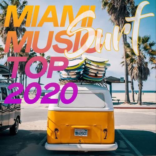 Miami Music Surf Top 2020