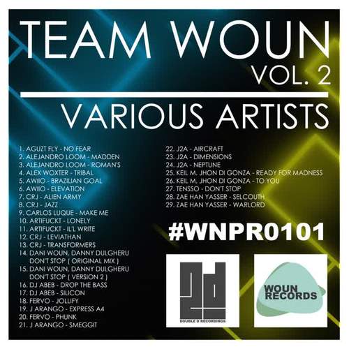 Woun Team, Vol. 2