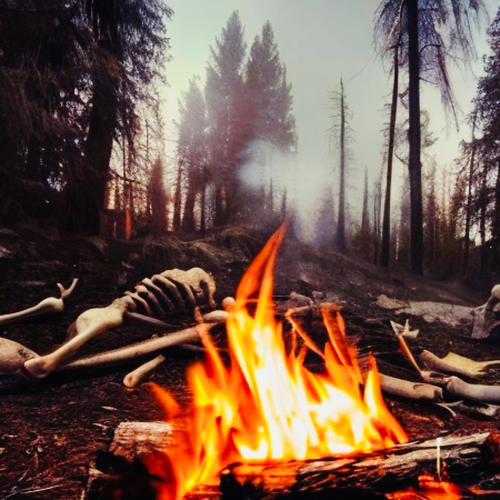 We left Ourselves in the Campfire