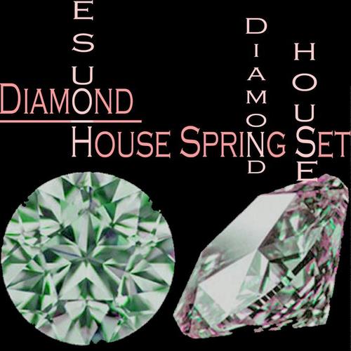 Diamond House Spring Set