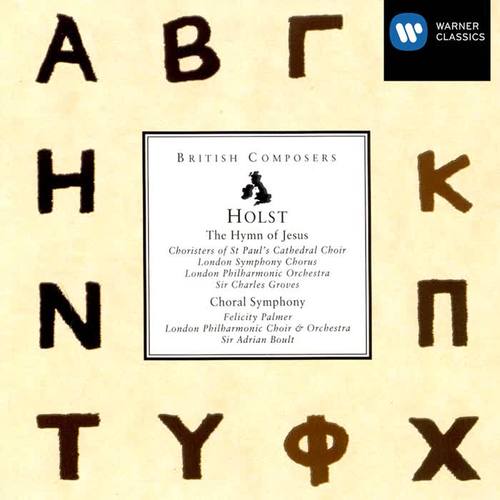 Holst: Hymn of Jesus / Choral Symphony