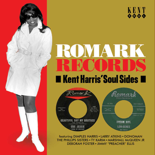 Romark Records - Kent Harris' Soul Sides