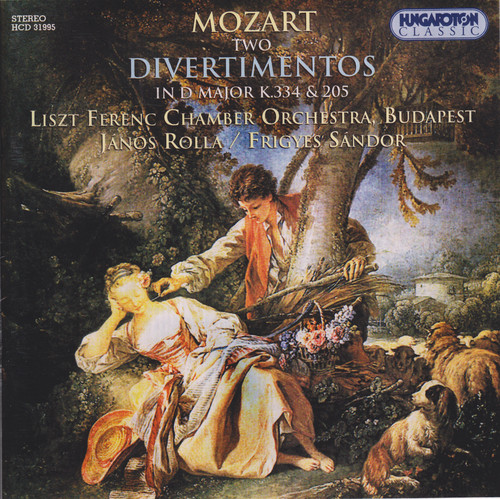 Mozart: Divertimentos Nos. 7 and 17 / March No. 8