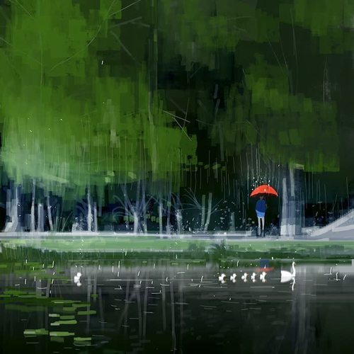 作品，还是应该欢脱一点