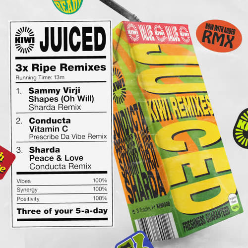 Juiced (Kiwi Remixes)