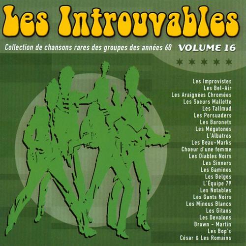 Collection de chanson rares des groupes des années 60 Volume 16