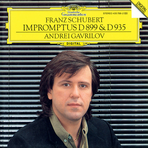 Schubert: Impromptus, D.899 & D.935 (Andrei Gavrilov — Complete Recordings on Deutsche Grammophon, Vol. 3)