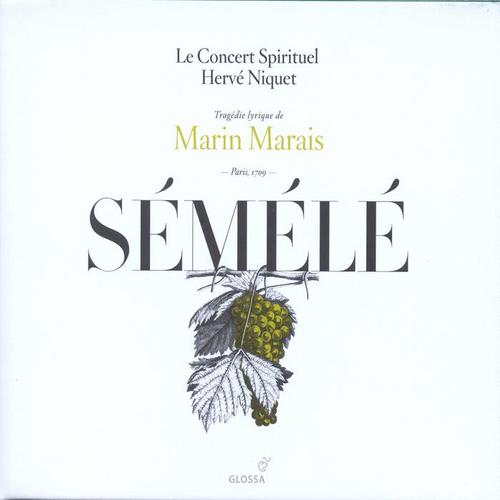 Marais, M.: Semele (Opera)