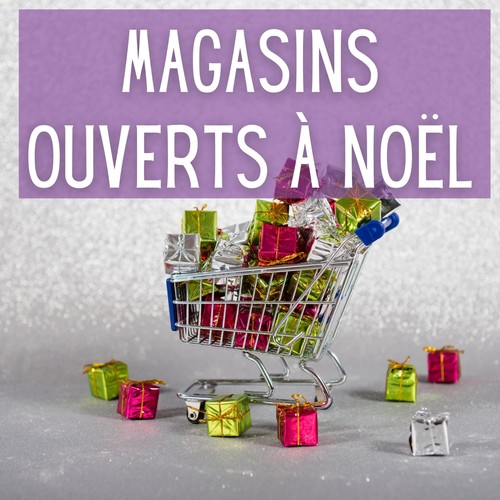 Magasins Ouverts À Noël