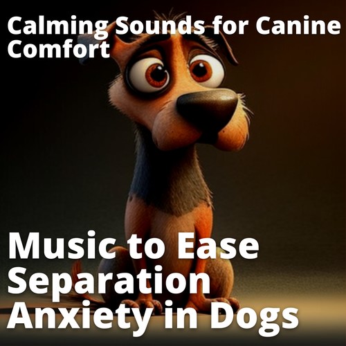 Calming Sounds for Canine Comfort: Music to Ease Separation Anxiety in Dogs