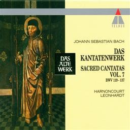 Bach, JS : Sacred Cantatas Vol.7 : BWV 119-137