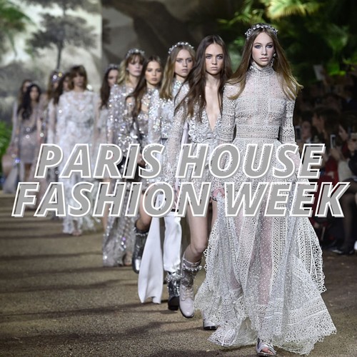 Paris House Fashion Week