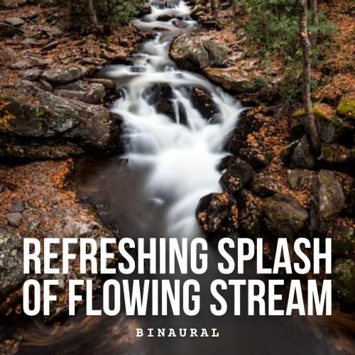 Binaural: Refreshing Splash of Flowing Stream