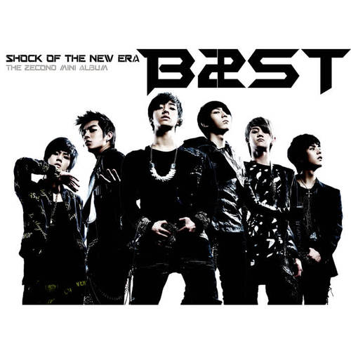 Beast 2nd Mini Album - Shock Of The New Era