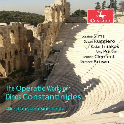 CONSTANTINIDES, D.: Imitations / Rosanna (Operas) / Threnos of Creon (L. Sims, S. Ruggiero, A. Porter, Louisiana Sinfonietta, D. Constantinides)
