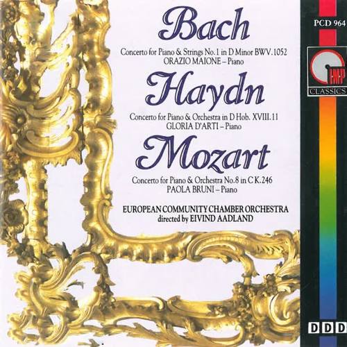 Bach: Concerto No. 1 - Haydn: Concerto in D - Mozart: Concerto No. 8