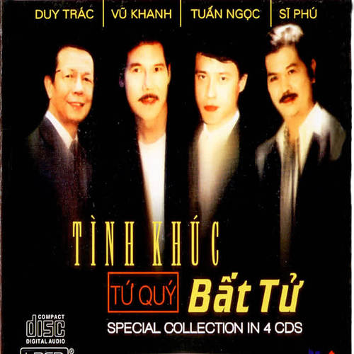 Tứ quý - Tình khúc bất tử CD3