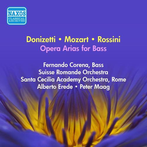 Vocal Recital: Corena, Fernando - CIMAROSA, D. / DONIZETTI, G. / ROSSINI, G. / MOZART, W.A. (1954-1955)