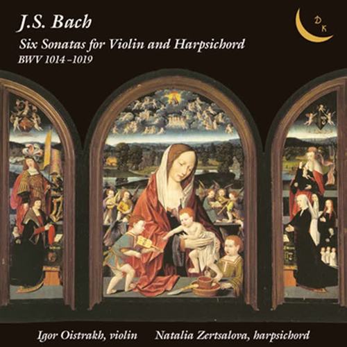 Bach: 6 Sonatas for Violin & Harpsichord, BWV 1014-1019