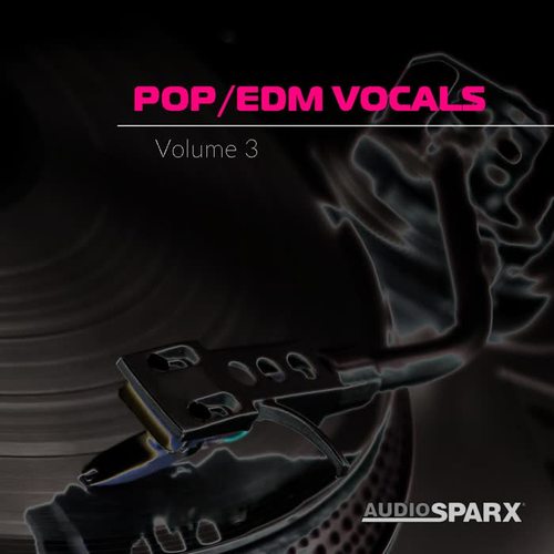 Pop/EDM Vocals Volume 3