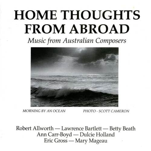 Home Thoughts from Abroad