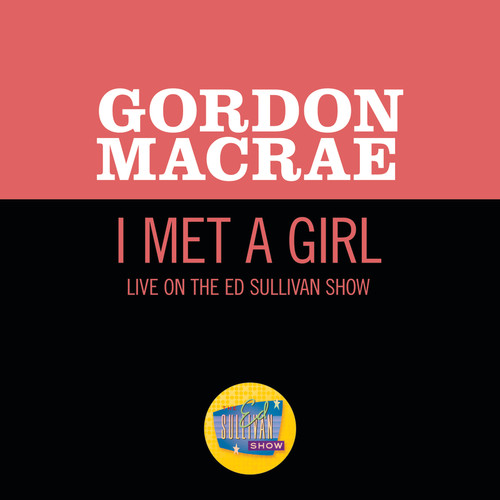 I Met A Girl (Live On The Ed Sullivan Show, October 11, 1959)