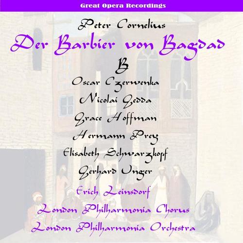 Cornelius: Der Barbier von Bagdad (The Barber of Baghdad), Vol. 2 [1956]