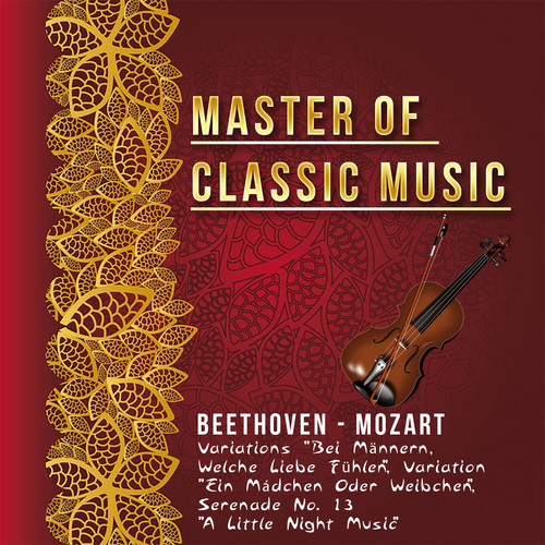 Master of Classic Music, Beethoven - Mozart, Variations 